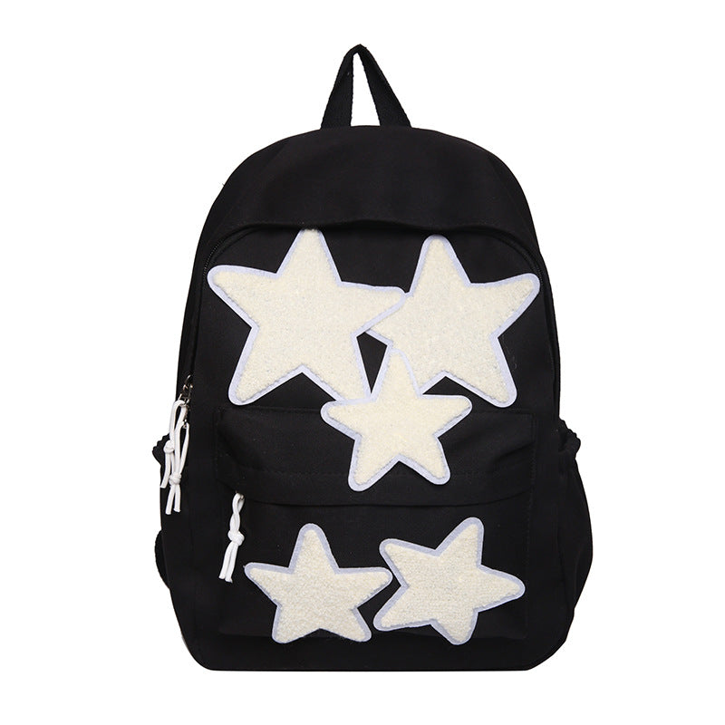 Leichter Nylon-Rucksack, 20 L, atmungsaktiv