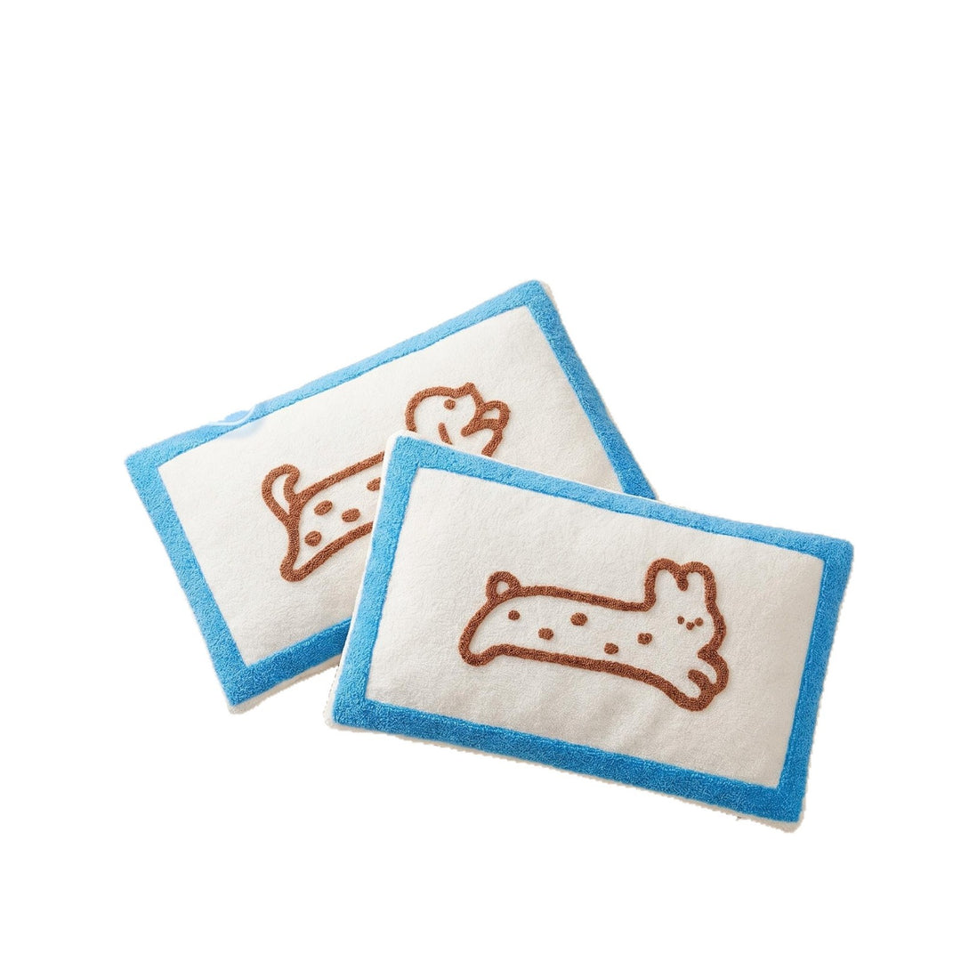 Kissen mit Tiermotiv und Stickerei, Polyester, mit Füllung