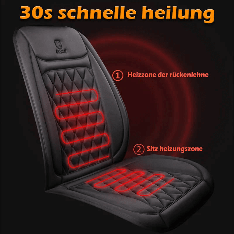 Autositzheizung mit einstellbarer Temperaturregelung – 12V/24V