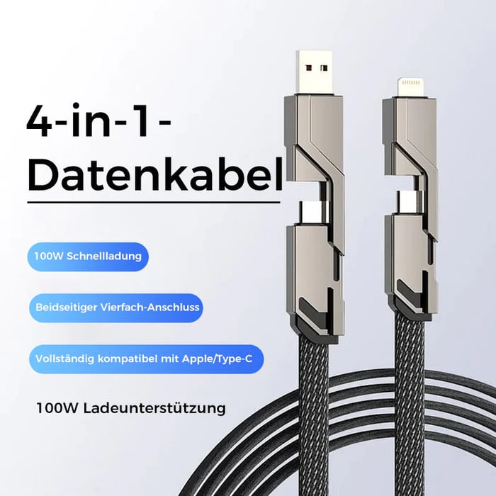 4-in-1 Anti-Verwicklungs-Ladegerät | Karnz