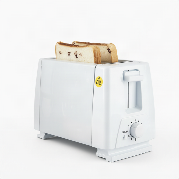 Toaster mit Funktionen Heizen, Rösten und Auftauen
