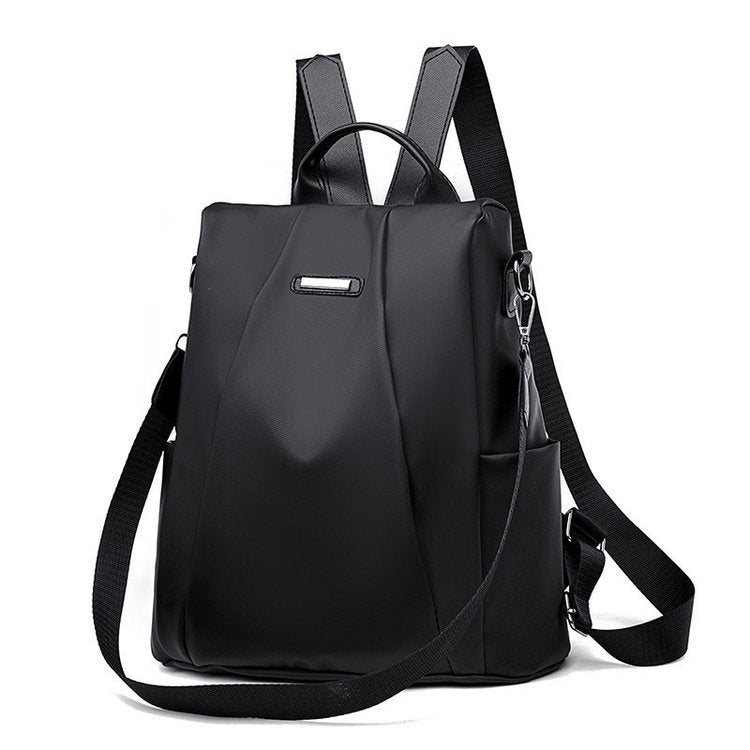 Damen-Rucksack aus Nylon, wasserabweisend