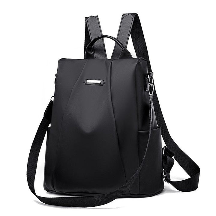 Damen-Rucksack aus Nylon, wasserabweisend