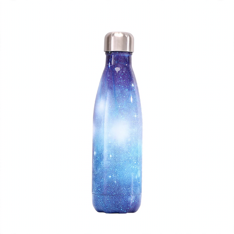 Isolierte Edelstahl-Trinkflasche, 500 ml