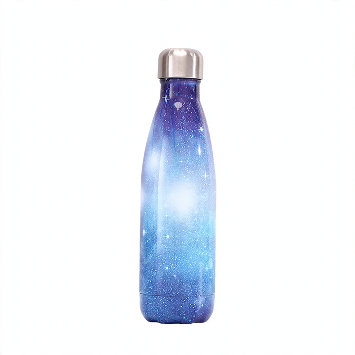 Isolierte Edelstahl-Trinkflasche, 500 ml
