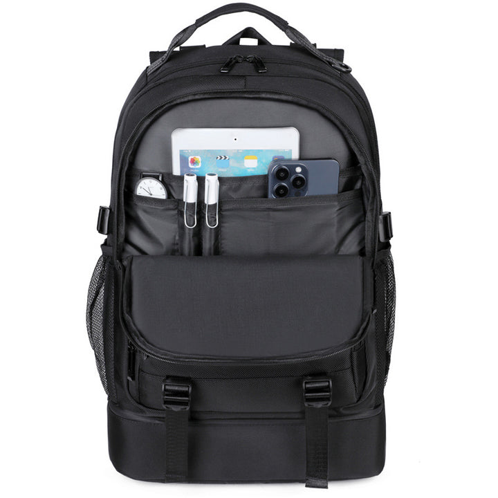 Herren-Rucksack aus Oxfordstoff, 20–35 L