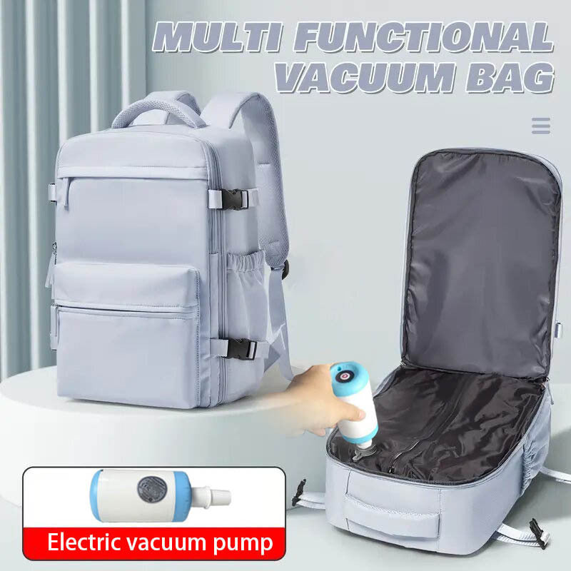 Vakuum-Rucksack, 36–55 L, Oxford-Gewebe, wasserdicht