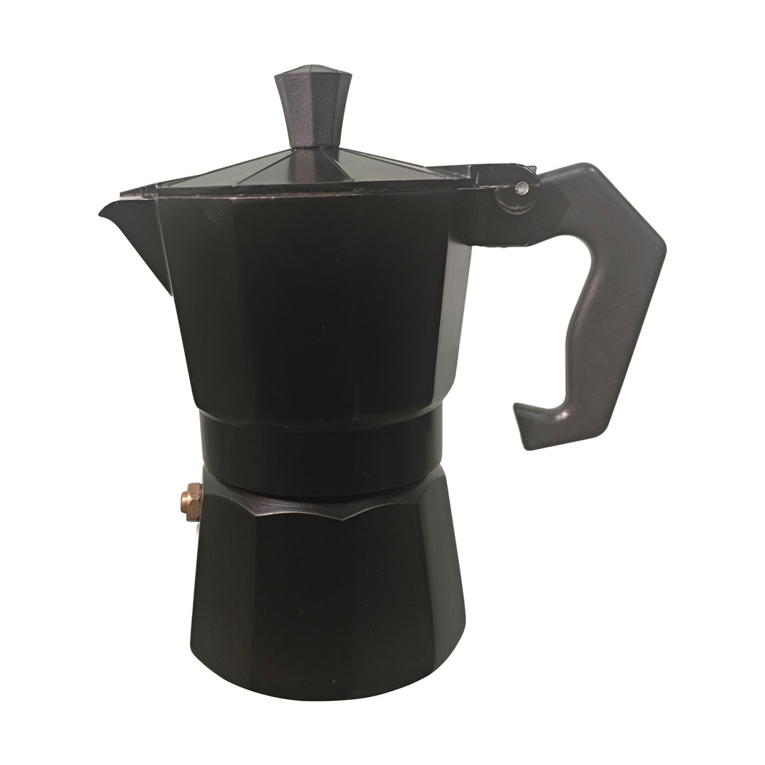 Espressokocher aus Edelstahl
