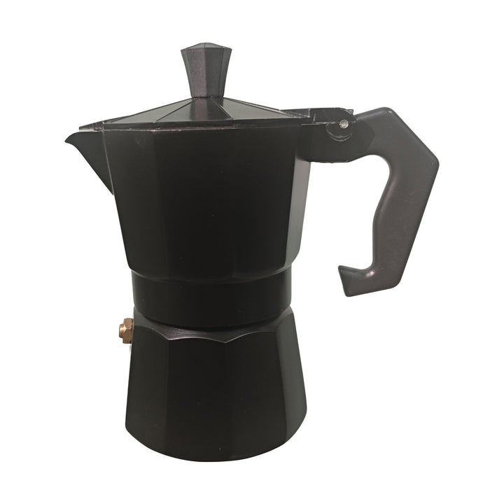 Espressokocher aus Edelstahl