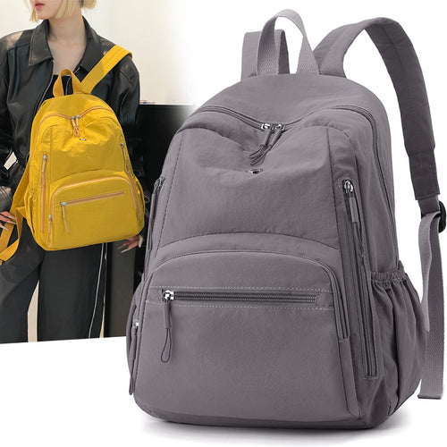 Nylon-Rucksack, wasserdicht, leicht