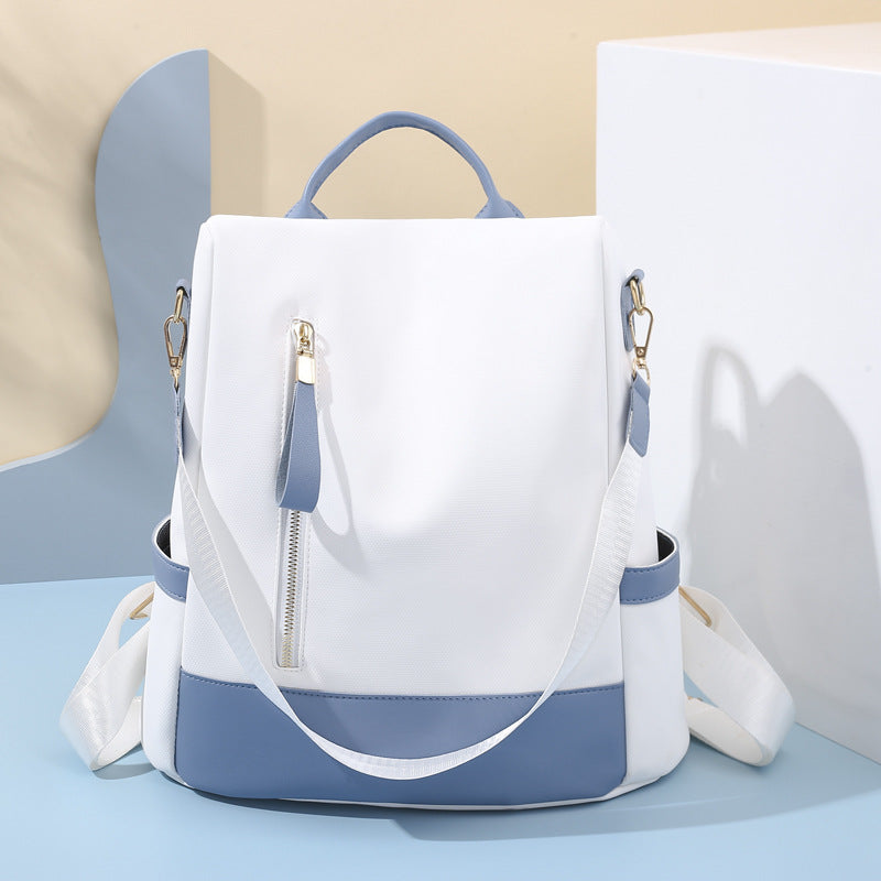 Damen-Rucksack aus PU, wasserdicht und diebstahlsicher