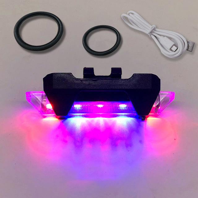 USB-Fahrradbeleuchtung vorne