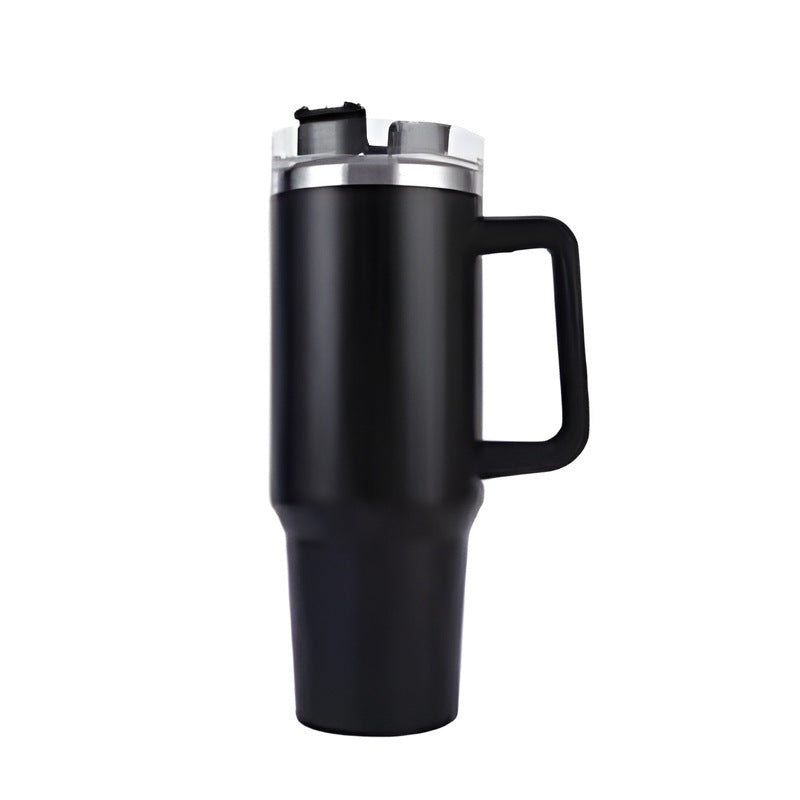 Isolierbecher 40oz mit Strohhalm und Henkel