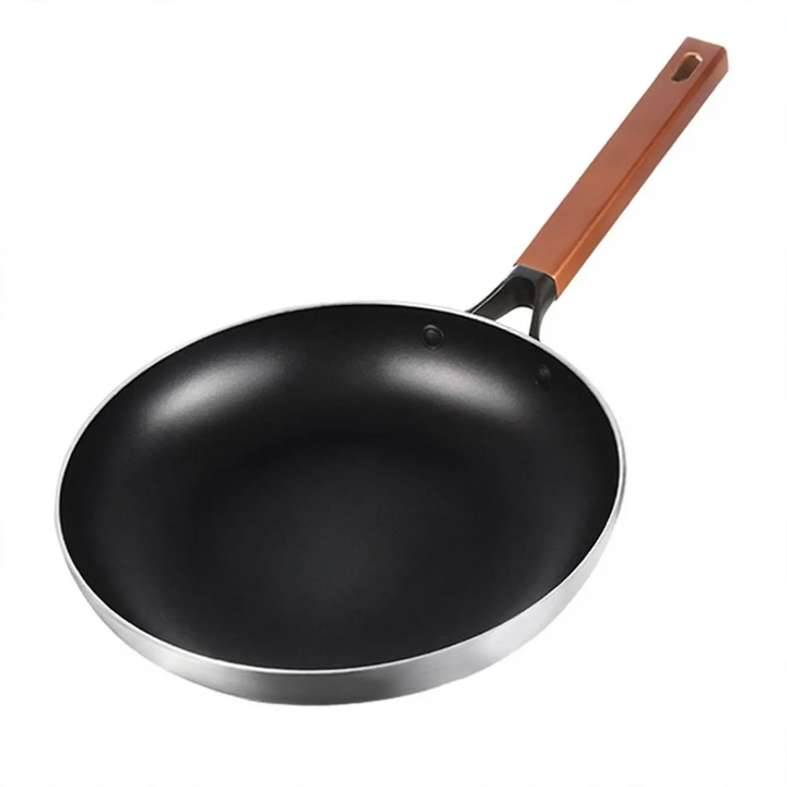 Bratpfanne, Titan-Aluminium, antihaftbeschichtet