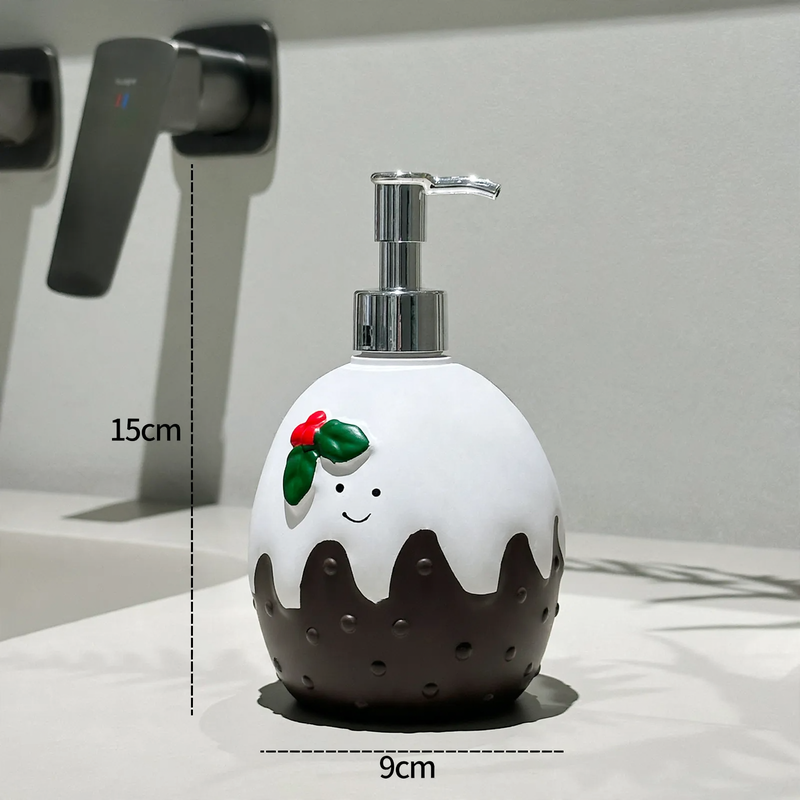 Cartoon-Pumpflasche mit Ei-Design