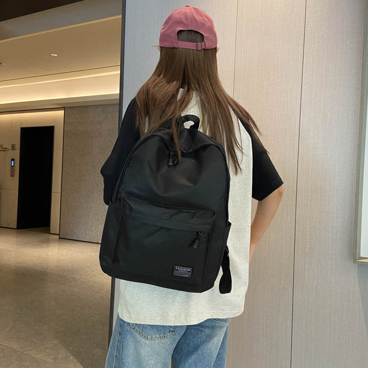 Rucksack aus Oxfordstoff, wasserfest, bis 8 Zoll