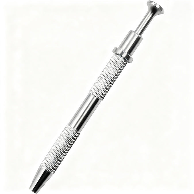 Titan-Piercingstab, flache Basis, Innengewinde