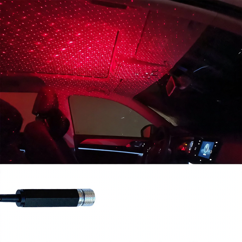 USB-Sternenhimmel-Atmosphärenlicht mit LED-Projektion