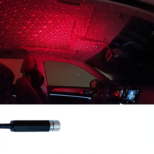 USB-Sternenhimmel-Atmosphärenlicht mit LED-Projektion