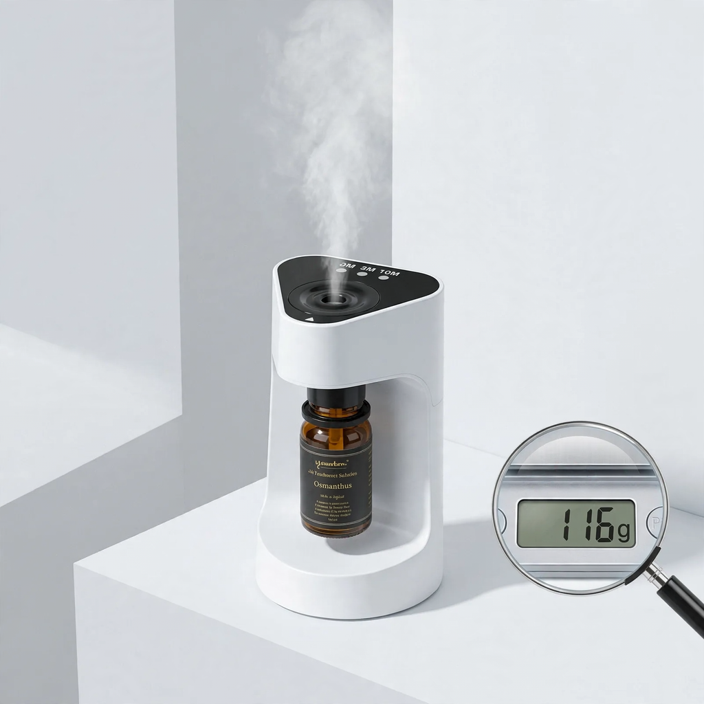 Ultraschall-Duftdiffusor, wasserfrei, USB-betrieben