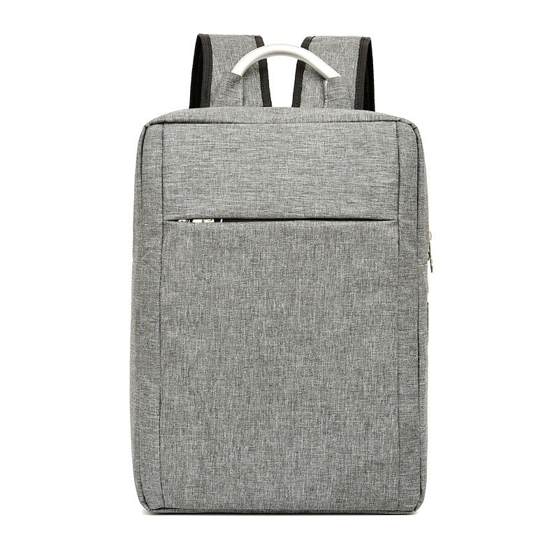 Herren-Laptop-Rucksack, Oxford, 15 Zoll, atmungsaktiv
