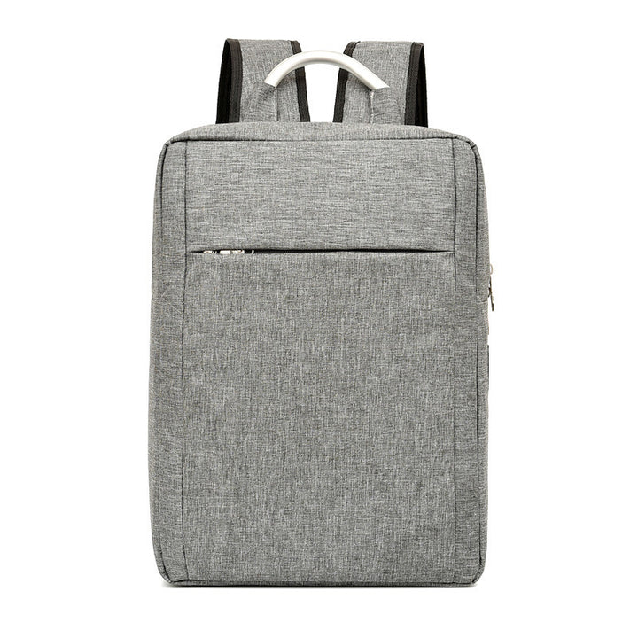 Herren-Laptop-Rucksack, Oxford, 15 Zoll, atmungsaktiv