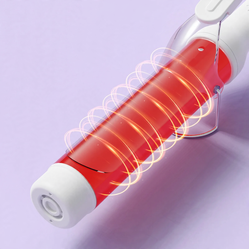 Lockenstab und Glätter 2-in-1, 40 mm
