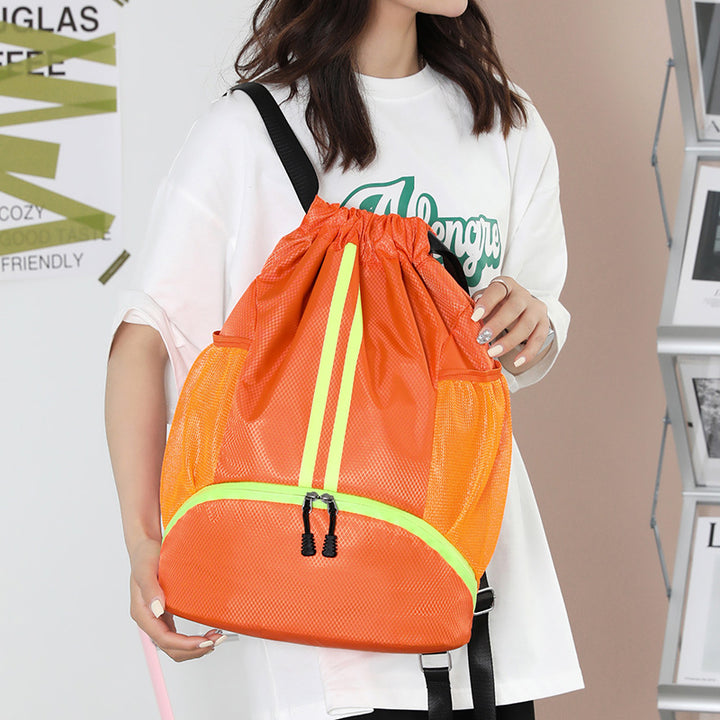 Sportrucksack Damen, 20–35 L, Oxford-Gewebe, Trocken-/Nassfächer