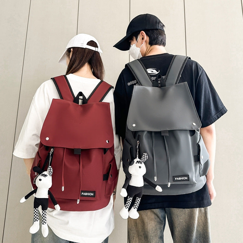 Rucksack aus PU, atmungsaktiv, Farbmix