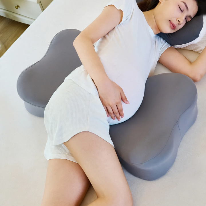 Schwangerschaftskissen Memory-Foam, Bonbonform