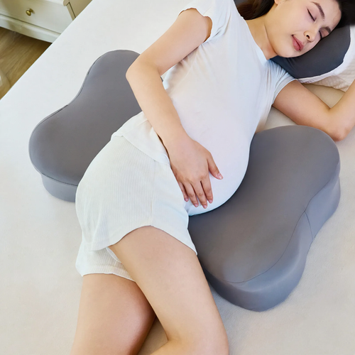 Schwangerschaftskissen Memory-Foam, Bonbonform