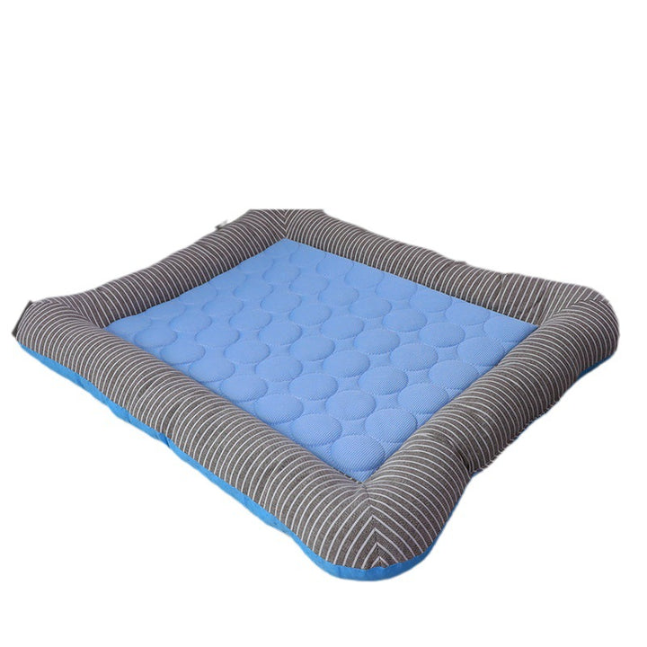 Hundebett mit Stahlrahmen, atmungsaktiv, ganzjährig