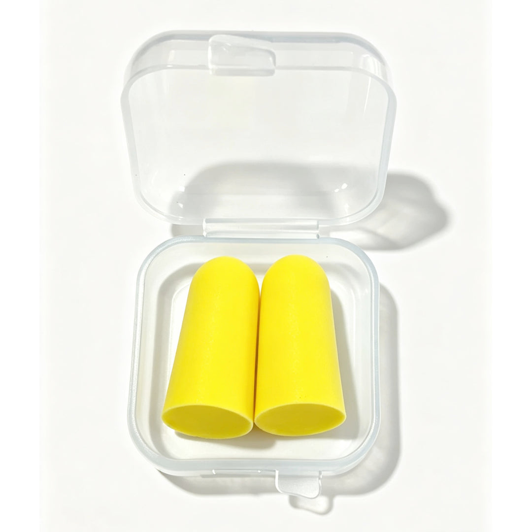 Schaumstoff-Ohrstöpsel, Kugelform, 25×12 mm