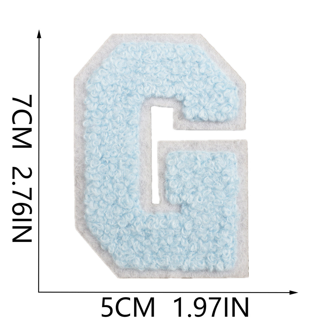Little Dutch Girlanden-Elemente Buchstaben A-Z