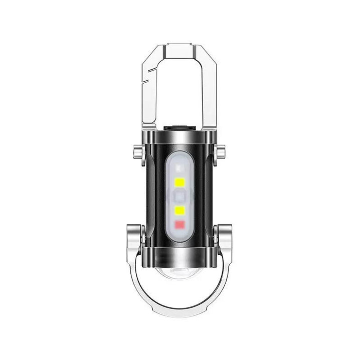 Mini-Taschenlampe mit Schlüsselanhänger, LED