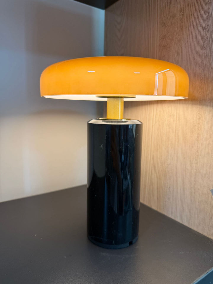 Marmor-Tischlampe Modell 5809, aufladbar, 3-stufig dimmbar