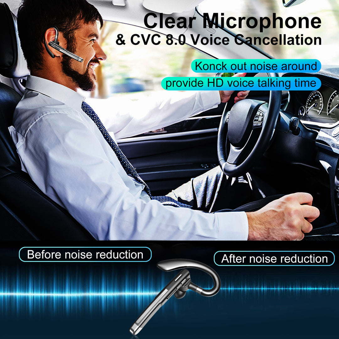 Bluetooth-Ohrhörer YYK-520, Freisprechanlage, lange Akkulaufzeit