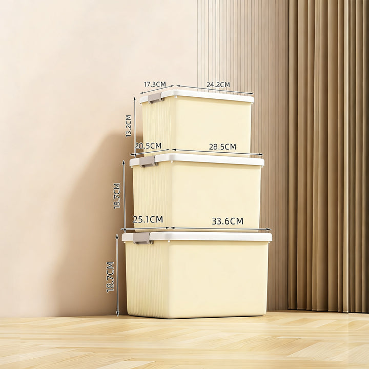 Kunststoff-Aufbewahrungsbox Modell 927, 30–40 L