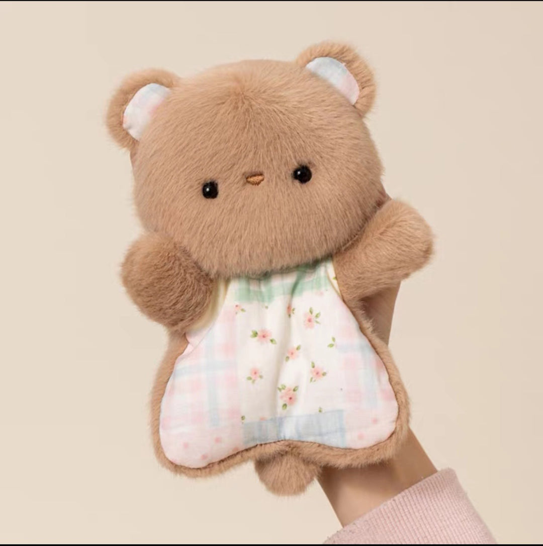 Handpuppe Hai mit beweglichen Armen