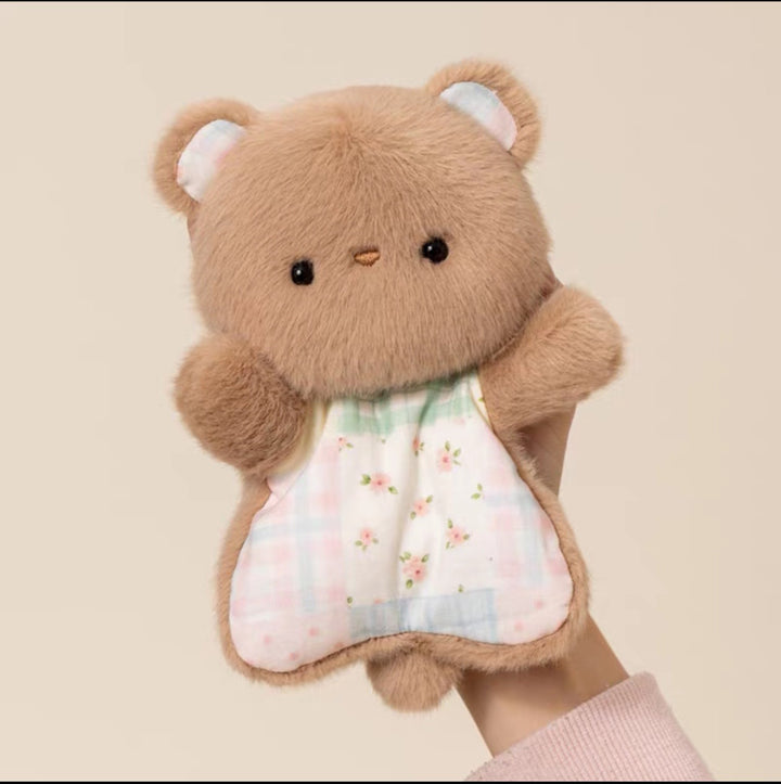 Handpuppe Hai mit beweglichen Armen