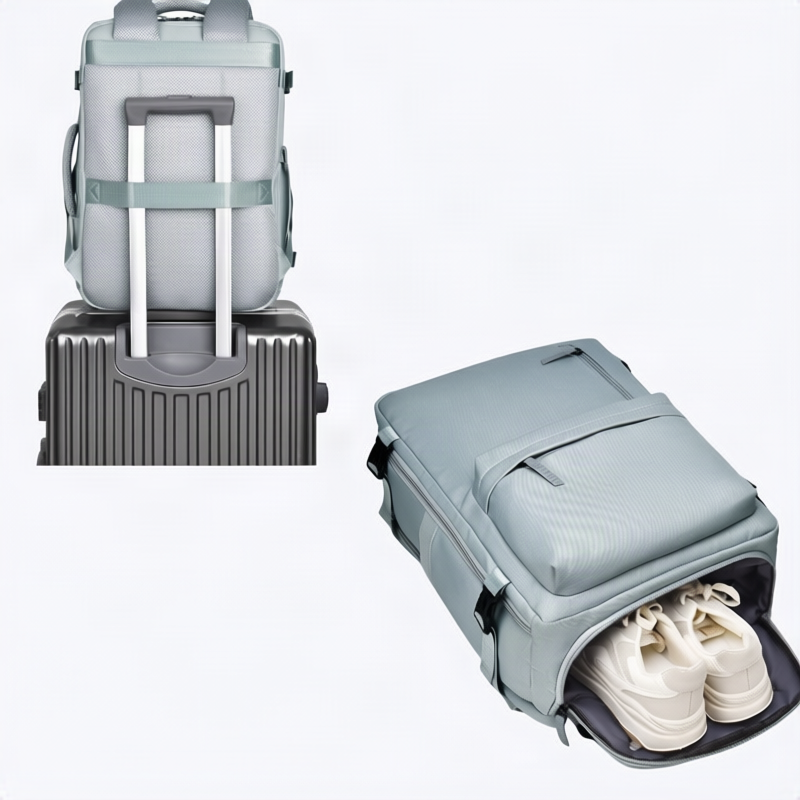 Rucksack, 20–35 L, Oxford-Gewebe, atmungsaktiv