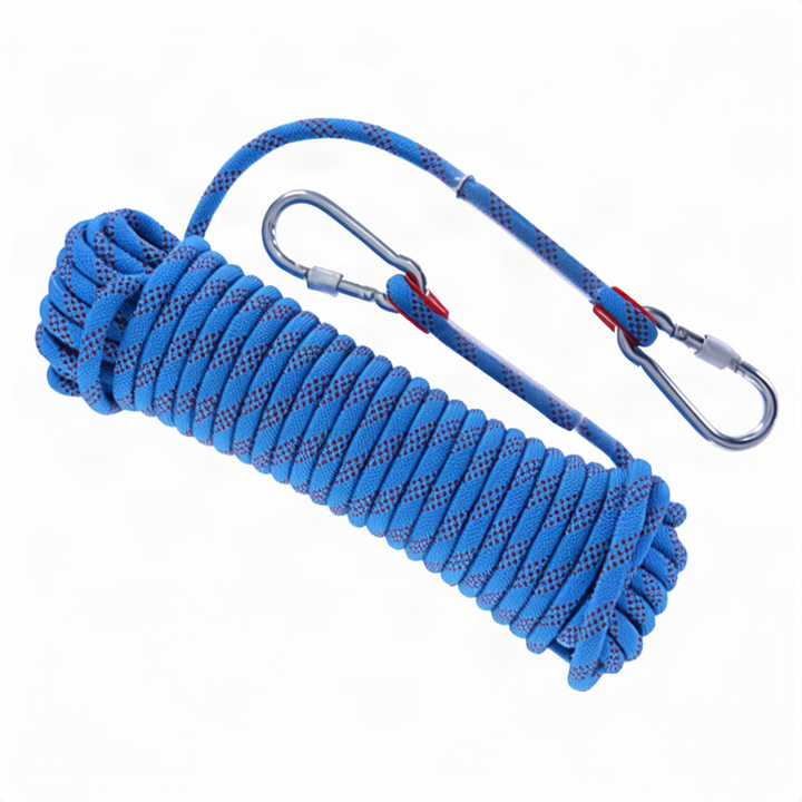 Stahlkarabiner für Klettern, 25 KN