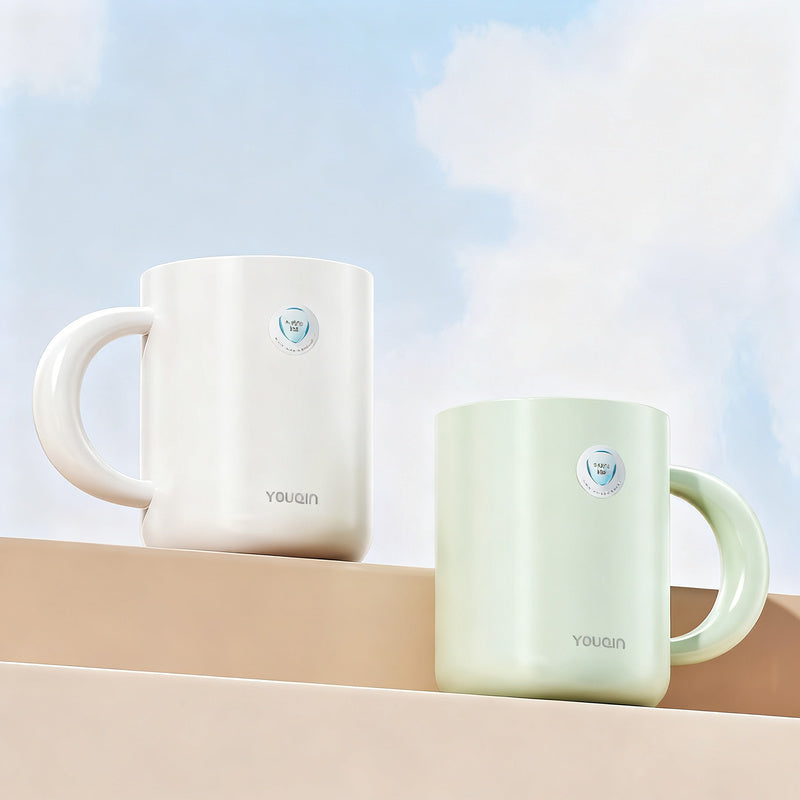Kunststoff-Spülbecher, antibakteriell, modernes Design