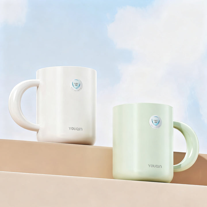 Kunststoff-Spülbecher, antibakteriell, modernes Design