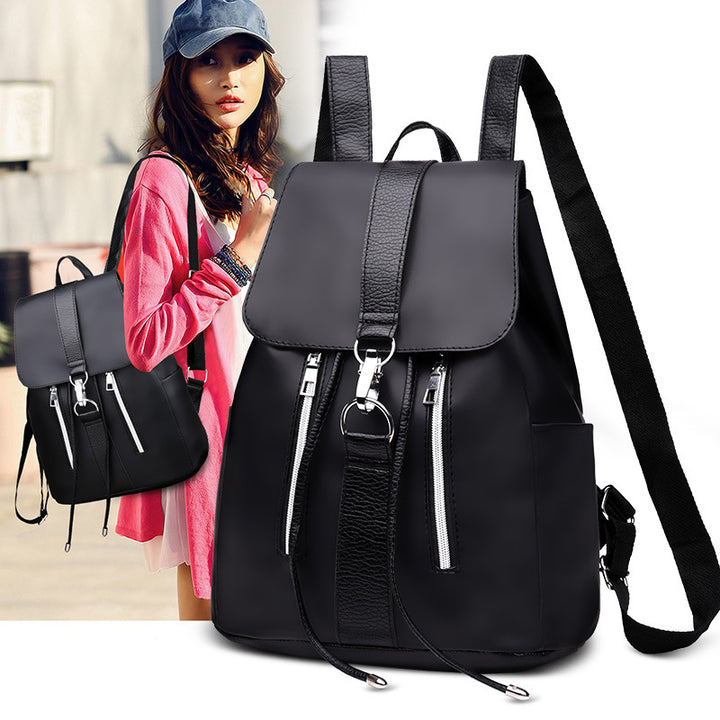 Damen-Rucksack, PU, urban minimalistisch