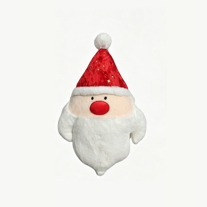 Weihnachts-Plüschtiere und Dekokissen, verschiedene Motive