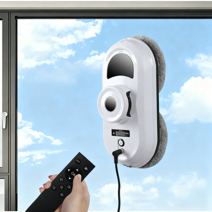 Fensterreinigungsroboter mit Sprühfunktion