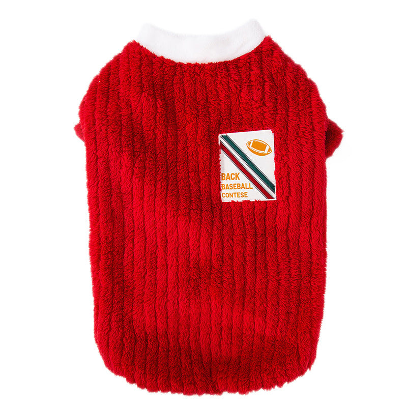 Haustier-Fleecepullover, zweiarmig, Herbst und Winter
