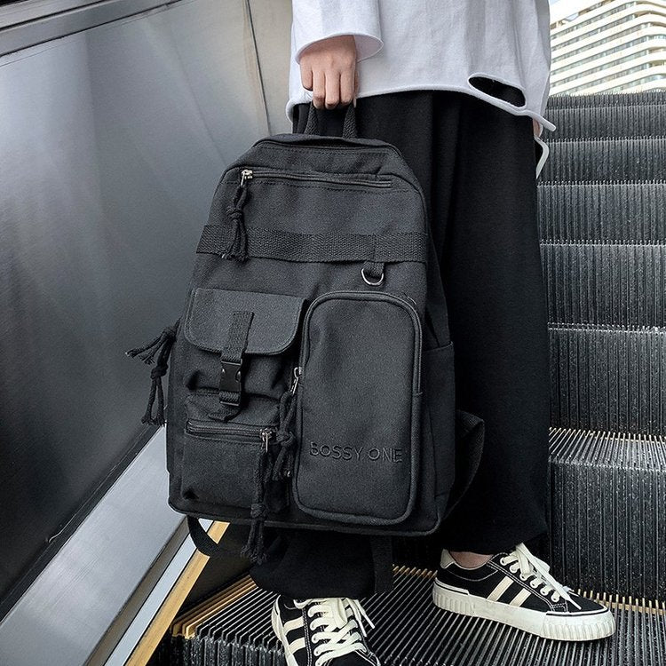 Rucksack PU, 20-35 L, Urban Style, für Schüler