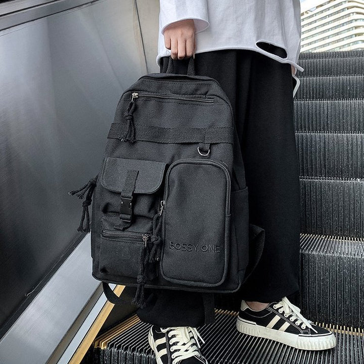 Rucksack PU, 20-35 L, Urban Style, für Schüler